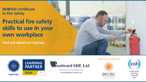 NEBOSH Certificate in Fire Safety