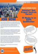 Bold Recruitment Poster with Angular Design 4