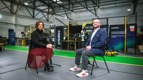 Miranda Kirschel and Will Newsom