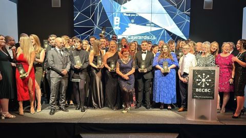 All winners at last years BECBC awards