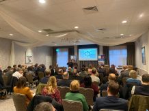 Energy Networx January 2024 audience with Dianne action shot