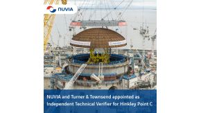 NUVIA and Turner Townsend appointed as Independent Technical Verifier for Hinkley Point C
