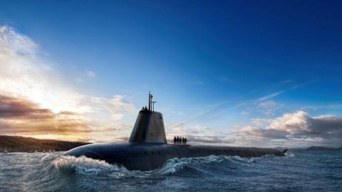 BAE Systems submarine