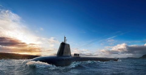 BAE Systems submarine