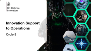 S300 Innovation support to operations gov uk Cycle 8