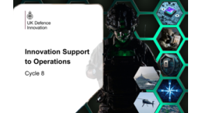 S300 Innovation support to operations gov uk Cycle 8