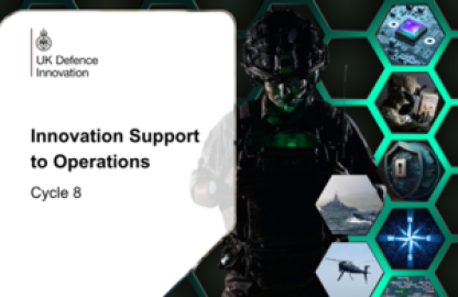 S300 Innovation support to operations gov uk Cycle 8