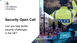 S300 UKDI Security Open call 2025 image
