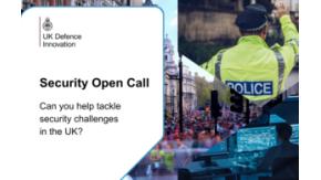 S300 UKDI Security Open call 2025 image