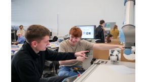 750x500 top 1788506591 students trying out the robotics training equipment at the facility in west cumbria photo by ukaea