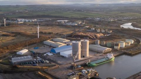 Workington port
