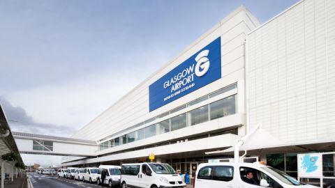 Glasgow Airport exterior 1024x683