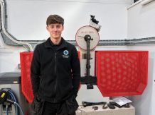 Joseph Dillon NDT apprentice Lillyhall