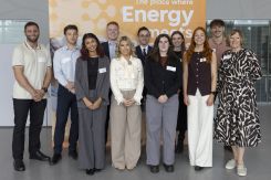 The BECBC Shadow Board and guest speakers 3