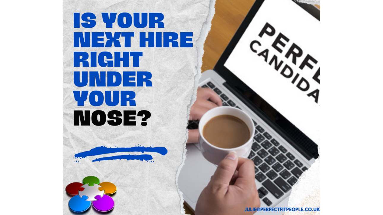 Is your next hire right under your nose? BECBC