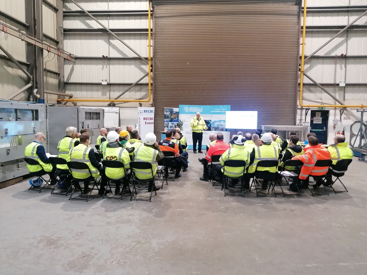BECBC PHOTO Nuc Eng Group visit to Carrs 15 Nov 2019 by HD
