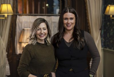 Christine Dodds Finance Director and Sarah Moore CEO Resized