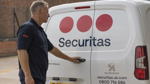 Securitas van