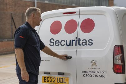 Securitas van