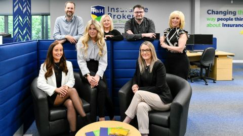 H H Insurance Brokers business team has more than 80 years combined industry experience web