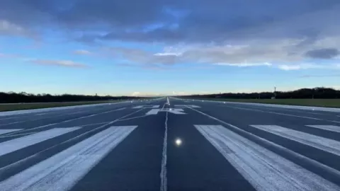 Mag framework airport runway