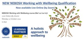 Working with Wellbeing 11 Oct 2021