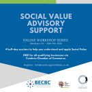 Social value training Feb22 flier