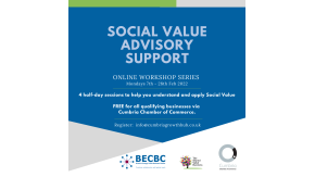 Social value training Feb22 flier