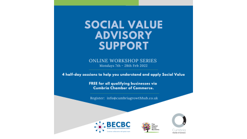 Social value training Feb22 flier
