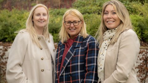 Mid Copeland Community Engagement Team Claire Dobson Gillian Johnston and Sue Shepherd