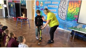 St Marys Catholic Primary School pupils enjoy a STEM workshop 1