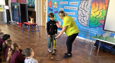 St Marys Catholic Primary School pupils enjoy a STEM workshop 1