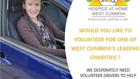 Volunteer driver poster