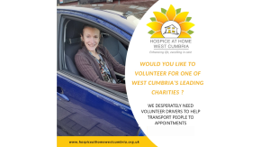 Volunteer driver poster