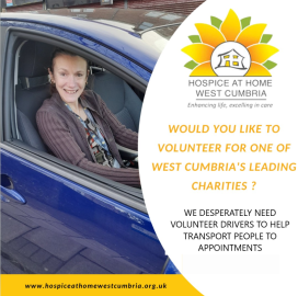 Volunteer driver poster