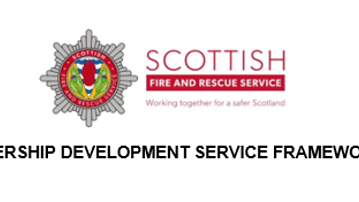 SFRS Leadership Develpment Service Framework