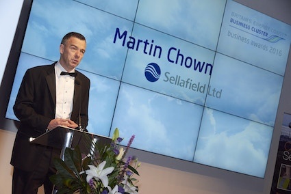 BECBC Awards PHOTO SPEAKER Martin Chown SELLAFIELD SPEAKER1 lowres