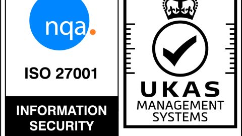 NQA ISO 27001 Logo UKAS