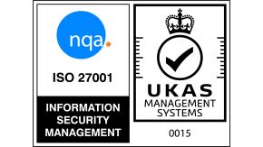 NQA ISO 27001 Logo UKAS