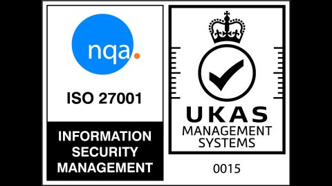 NQA ISO 27001 Logo UKAS