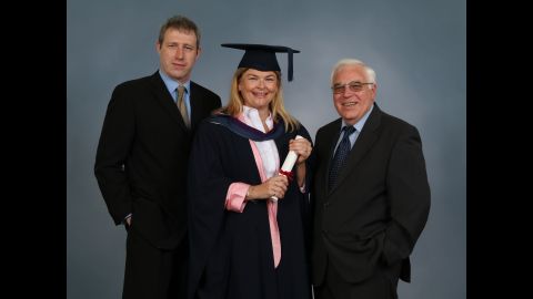 Kirsty Rodger with Tom D and Tom D