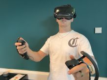 VR System at Delkia