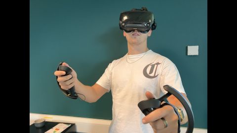 VR System at Delkia