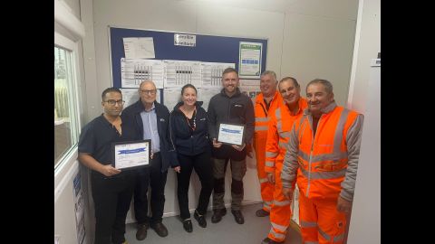 Our Safety award