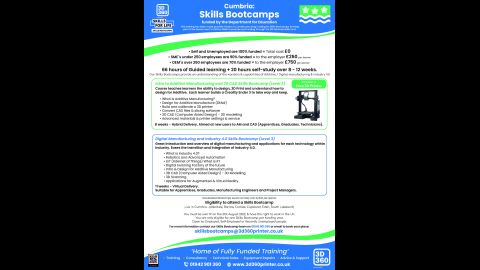 3 D360 Cumbria Skills Bootcamps e Leaflets Jpg 231122