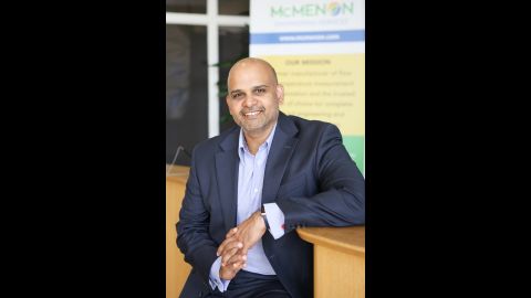 Mc Menon CEO Anand Puthran