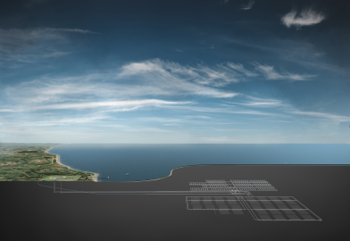 Illustrative view of a GDF