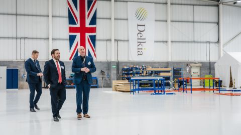 The opening of Delkias Nexus Centre in Haydock 1