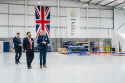 The opening of Delkias Nexus Centre in Haydock 1