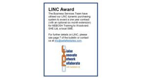 LINC Award Sellafield Supply Chain Bulletin May 2023